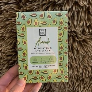- Hydrating eye mask